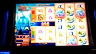 Neptune's Quest - WMS Double Money Burst slot bonus