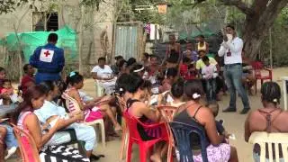 Red Cross Disaster Preparedness Work in Colombia
