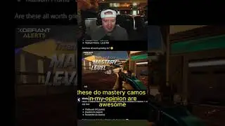 New Mastery Camos in #XDefiant #xdefiantgame #ubisoft #foryou #foryoupage #fps #fpsgames #viral