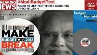 Budget 2016: CII Post Budget Special Discussion
