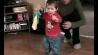 Toms first steps