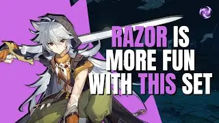 You NEED To Consider This Set On Razor | Razor Build Showcase | Genshin Impact