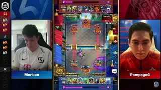 Morten vs Pompeyo04 | SK vs Chivas| KOTH| CRL West 2020 Semana 6.