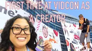Out of My Comfort Zone: ep.4 - My First Time at Vidcon as a Creator | fit checks, my experience