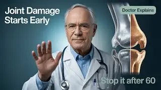 JOINT DAMAGE STARTS 10 YEARS BEFORE PAIN!! THIS 1 NATURAL FOOD STOPS IT AFTER AGE 60
