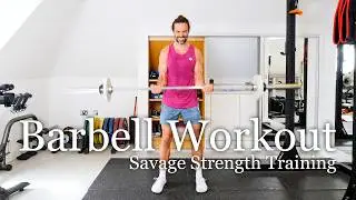 Full Body BARBELL WORKOUT | Joe Wicks Workouts