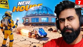 MAKING NEW HOUSE | Planet Crafter | 4K Gameplay HINDI