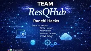 Ranchi Hackathon 2025 