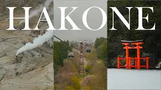 Hakone Day Trip (Lake Ashi, Hakone Shrine, Owakudani) | The Japans Travel Vlog 2024 | EP13