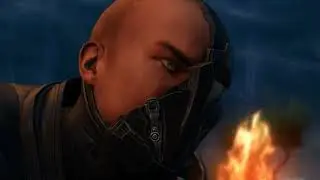 Arcann hits his dad (SWTOR)