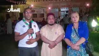 إفطار جماعي لأيتام بلديةصبرة بمقر البلدية