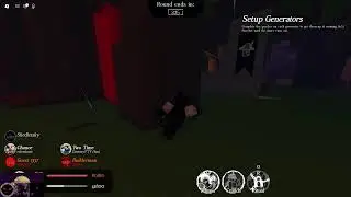 Playing Forsaken With Anyone (Might Be A Queue)