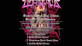 Morphgenetik - Disease Of Humaniora (EP)