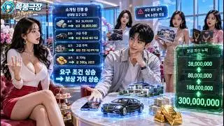 결혼 5년 만에 아내에게 배신당하고 빈손으로 쫓겨난다! 이혼 직후 맞선 소원 시스템이 각성해 여자가 차를 요구하면 차를, 회사를 요구하면 상장그룹 지분 100%를 받는다!