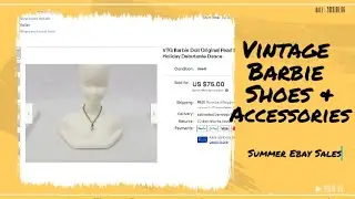 Summer Ebay Sales: Vintage Barbie Shoes & Accessories + an Easy to Find BOLO