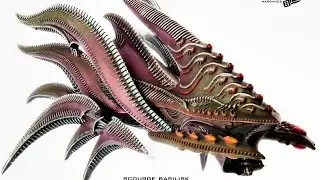 Dropfleet Commander - #2 Battle Report Shaltari vs Scourge in German and English, Part 4/4