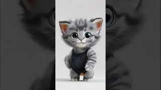 Dancing Cat Steals the Show 😹🕺✨ | Furry Purry