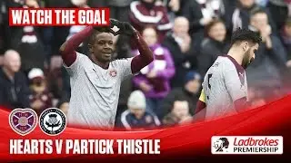 Goal! Djoum gives Jambos win over Thistle