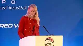 Session 4  Accelerating Health - Arab British Economic Summit