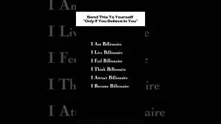 billionaire 🔥 #resetyourmindset #personaldevelopment #transformyourlifetoday #billionairelifestyle
