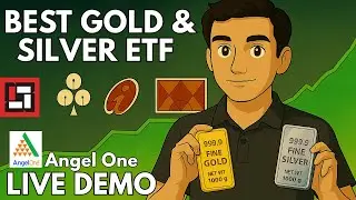 ЛУЧШИЙ ETF НА ЗОЛОТОЕ И СЕРЕБРЯНОЕ ДВИЖЕНИЕ &mdash; Как инвестировать в ETF на золото и серебро в Angel...