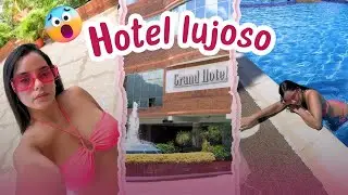 FUI A UN HOTEL DE LUJO ECONOMICO 😱 | Scarlet Lopez