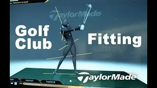 Custom Fitting from Taylormade Golf