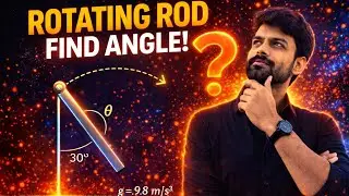 Only 1 Question = Circular Motion + Torque + COM + Dynamics || neet jee physics 