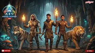 LIVE Ark Survival Ascended 🦖 | Tamil Gameplay | Playing with Friend 🤝 | Dino Taming + Survival Adv