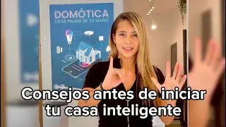 7 consejos para iniciarse en la DOM&Oacute;TICA 🔴Dom&oacute;tica en casa 🏡🧠✅✅ SMART HOME 