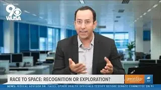 The Race to Space competition for both innovation and recognition