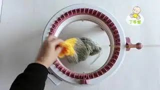 How to Cast off Sentro machine looming knitting | Knitting Machine tutorial for beginner