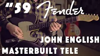 Fender John English Master Built '59 Custom Telecaster 'Norms Rare Guitars Special Release'