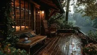 Relaxing Heavy Rainstorm and Thunder for Calm Sleep
