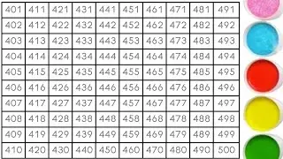 &ldquo;Counting 401 to 500 | Learn Numbers for Kids | Easy and Fun Counting Video&rdquo;
