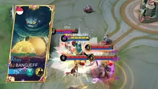 GAMEPLAY TOP GLOBAL ATLAS BY BANG JEFF | BEST BUILD ATLAS 2022 | ITEM ATLAS PALING KERAS 2022