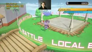 Fighting A Brain Dead Player - Dragon ball Fighterz Live Stream