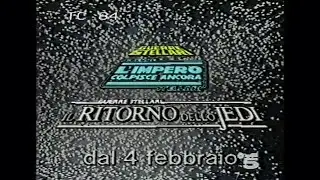 26/01/1987 - Canale 5 - Promo: Filmissimi - Trilogia di Guerre Stellari