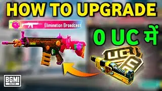 RP Scar-L Full Upgrade in 0 UC | Get Material | Scar-L Upgrade in A14 Royale Pass