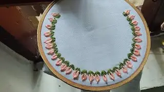 #handembroidery #neckdesign embroidery 