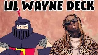 Lil Wayne&rsquo;s Clash Royale Deck&hellip; Is Actually Nasty!