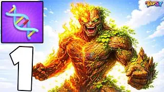 🔥DNA Evolution Run Gameplay Walkthrough Levels 1&ndash;13 Crazy Mutation Challenge (Android,iOS)