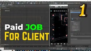 1. 3D Interior Work for Client | Highest Paid Freelance💥