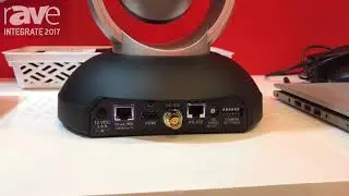 Integrate 2017: Vaddio Talks About Its RoboShot UHD HDBaseT 4K Camera