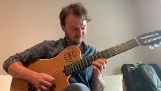 Maciek Pysz | Que Reste t il de Nos Amours | Solo Guitar