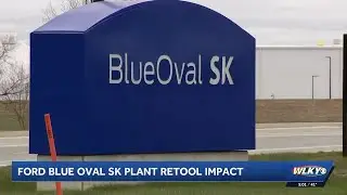 Impact of Ford repurposing EV battery plant in Kentucky