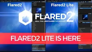 Flared2 Lite &ndash; A Streamlined Lens Flare Generator for Blender