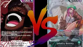 [OP 14] 🔴 🟣  Gol D. Roger The King of The Pirates VS 🟢 Jewelry Bonney  One Piece OPTCG Episode 17