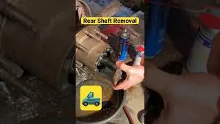 Снятие заднего моста моего Dodge Ram 3500￼