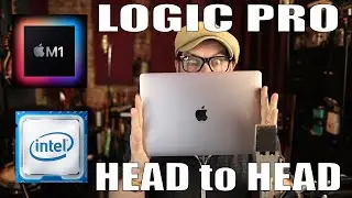 Apple M1 против Apple Intel: LOGIC PRO лицом к лицу